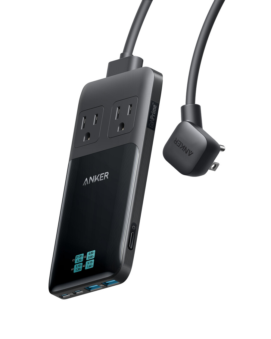 anker prime 6-in-1 charging station 140w