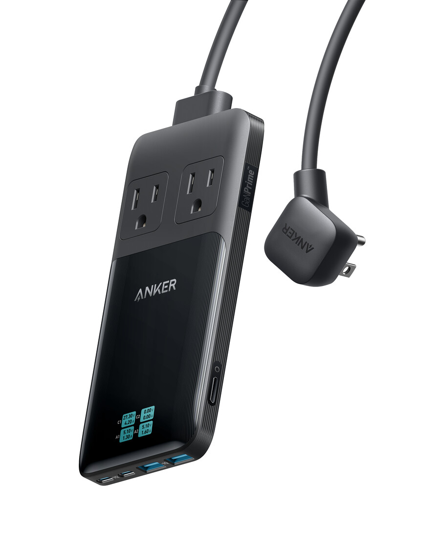 anker prime 6-in-1 charging station 140w