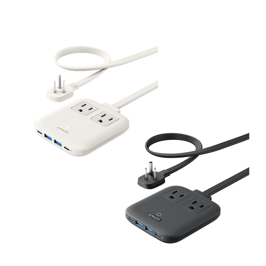 anker nano charging station 6-in-1 67w 2-pack