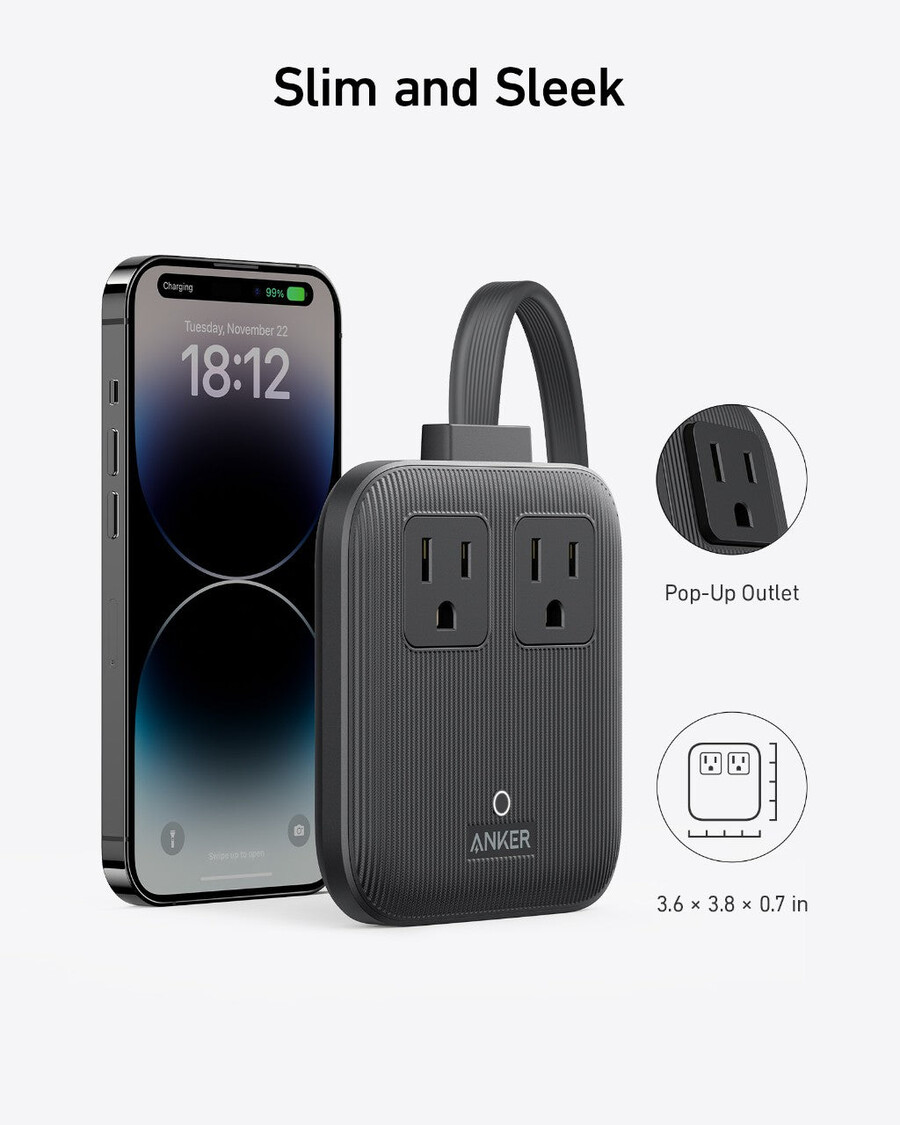 anker nano charging station 6-in-1 67w