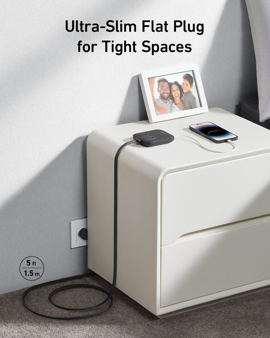 anker nano charging station 6-in-1 67w