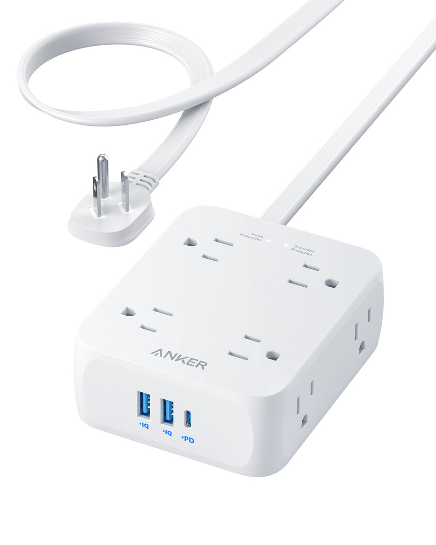 anker 341 usb power strip