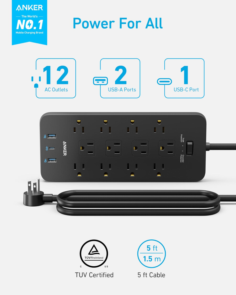 anker 351 power strip