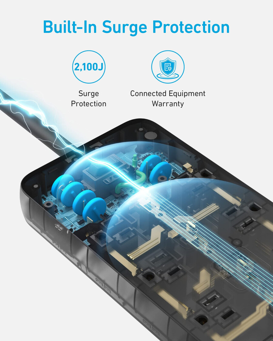 anker 351 power strip