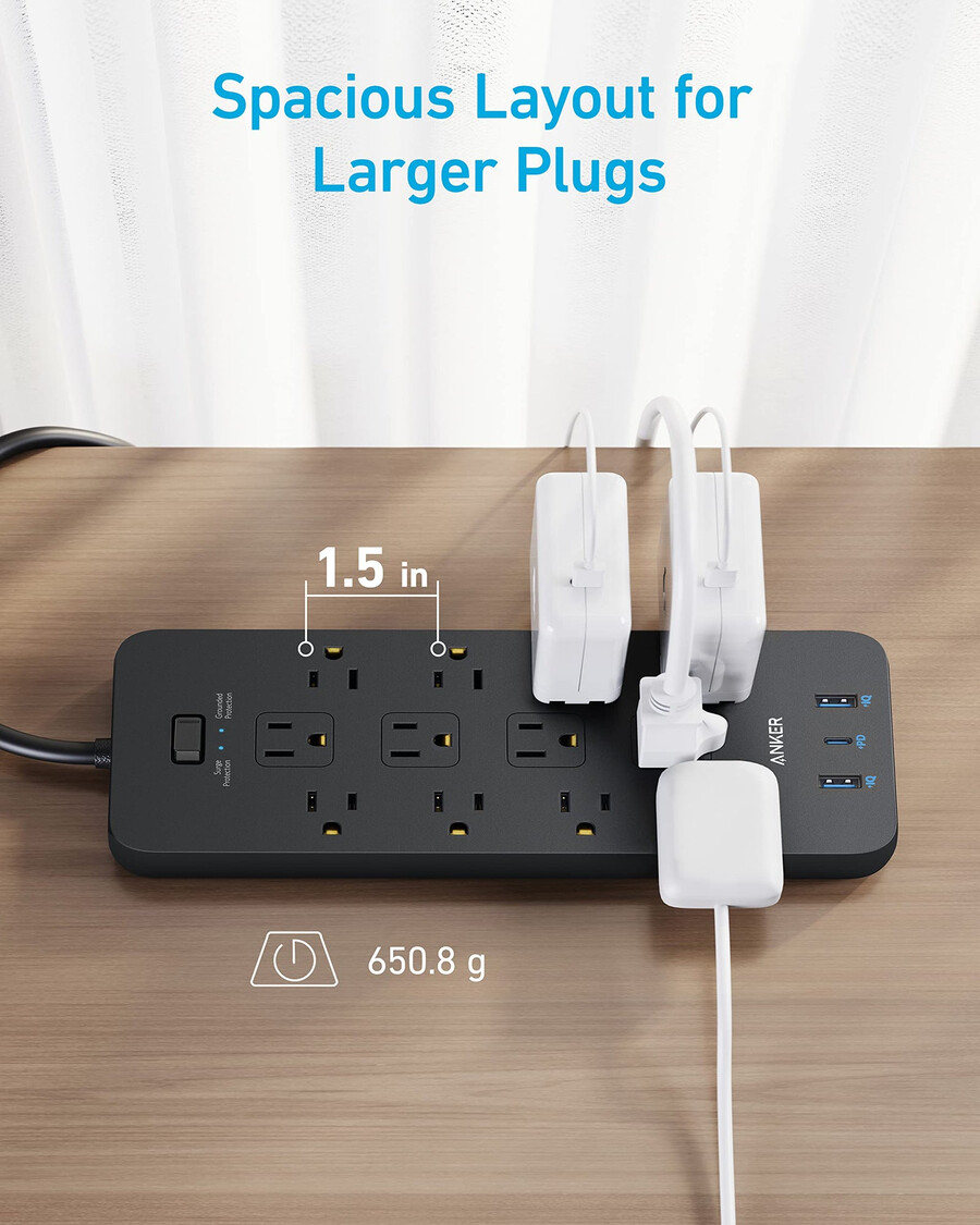 anker 351 power strip
