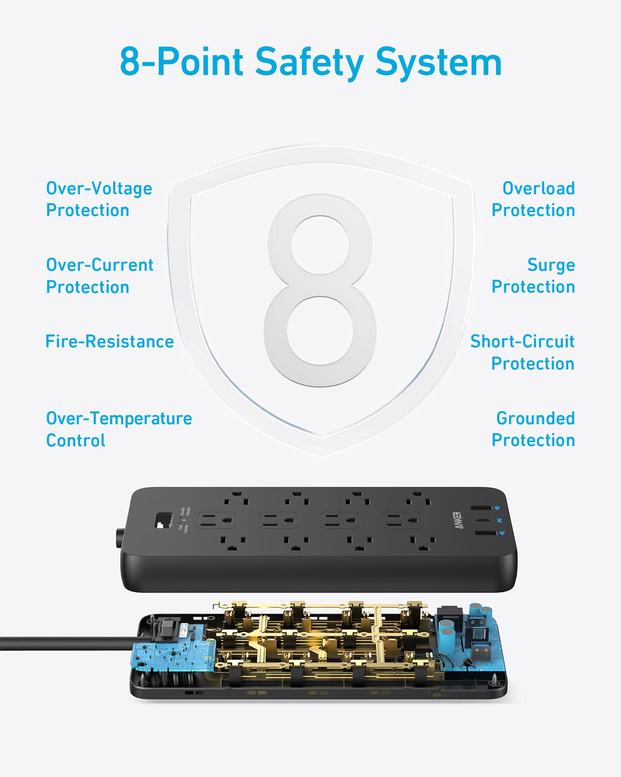 anker 351 power strip