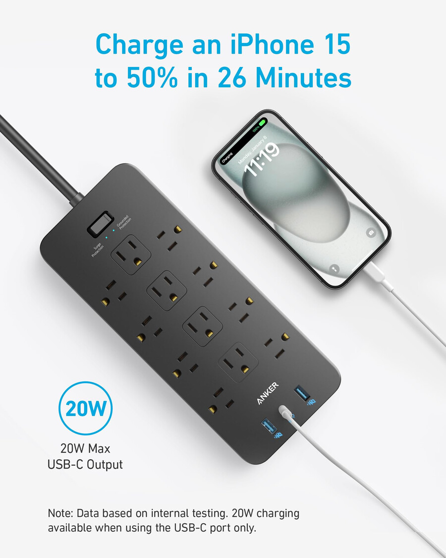 anker 351 power strip