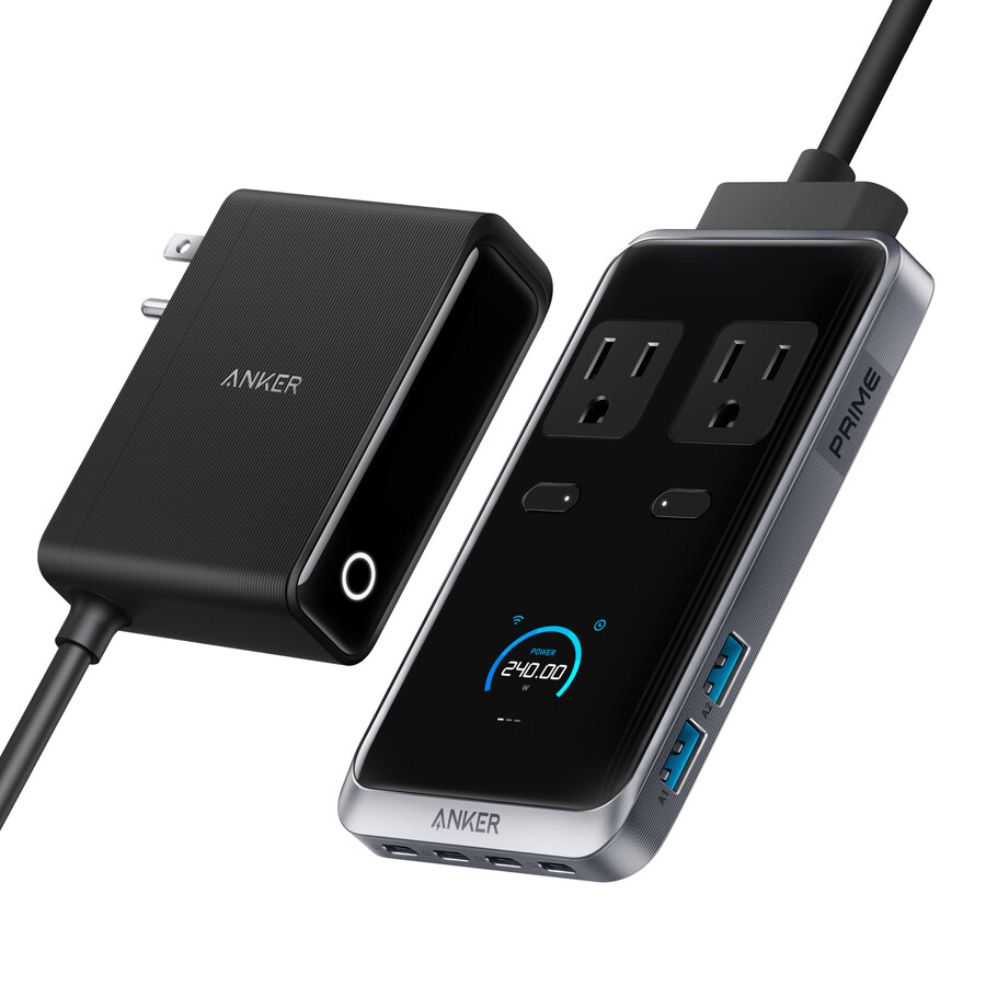 anker prime charging station 8-in-1 240w