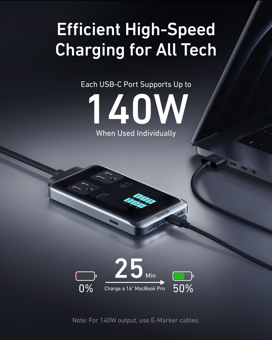 anker prime charging station 8-in-1 240w