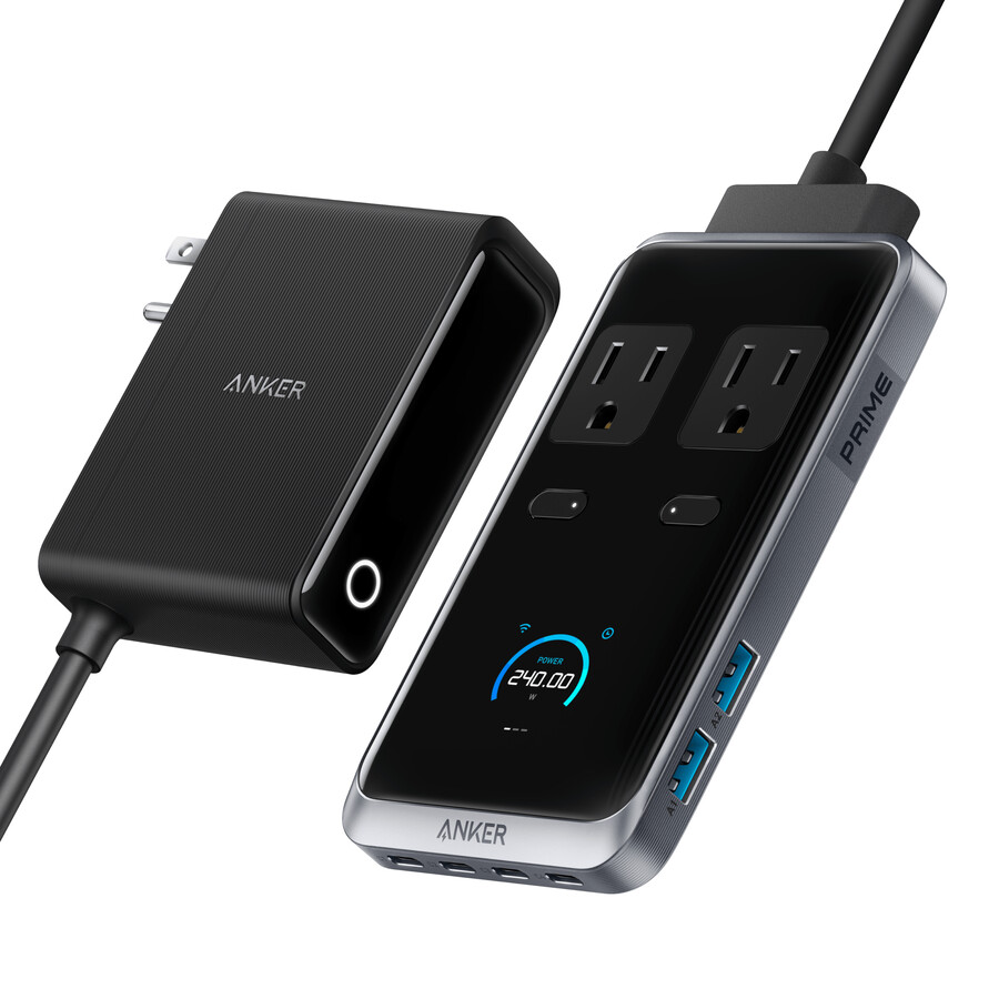 anker prime charging station 8-in-1 240w