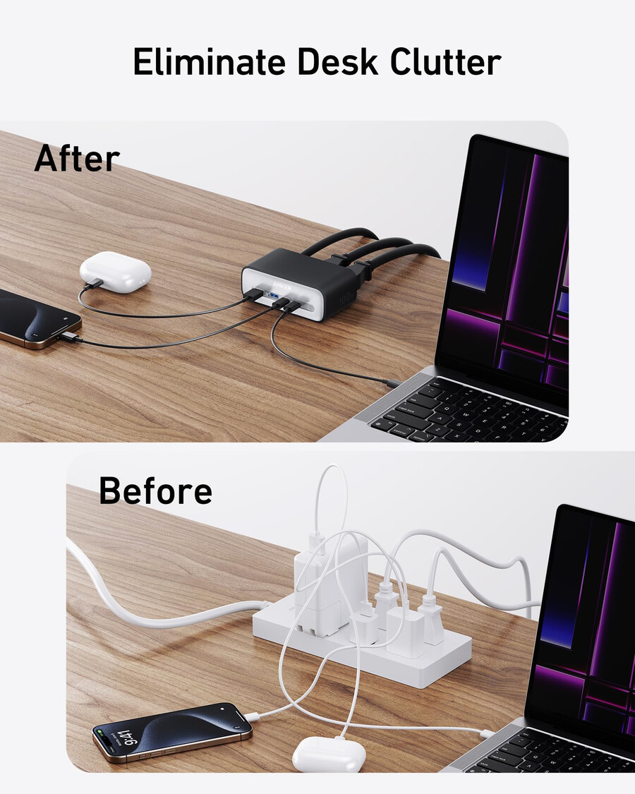 anker charging station 7-in-1 100w