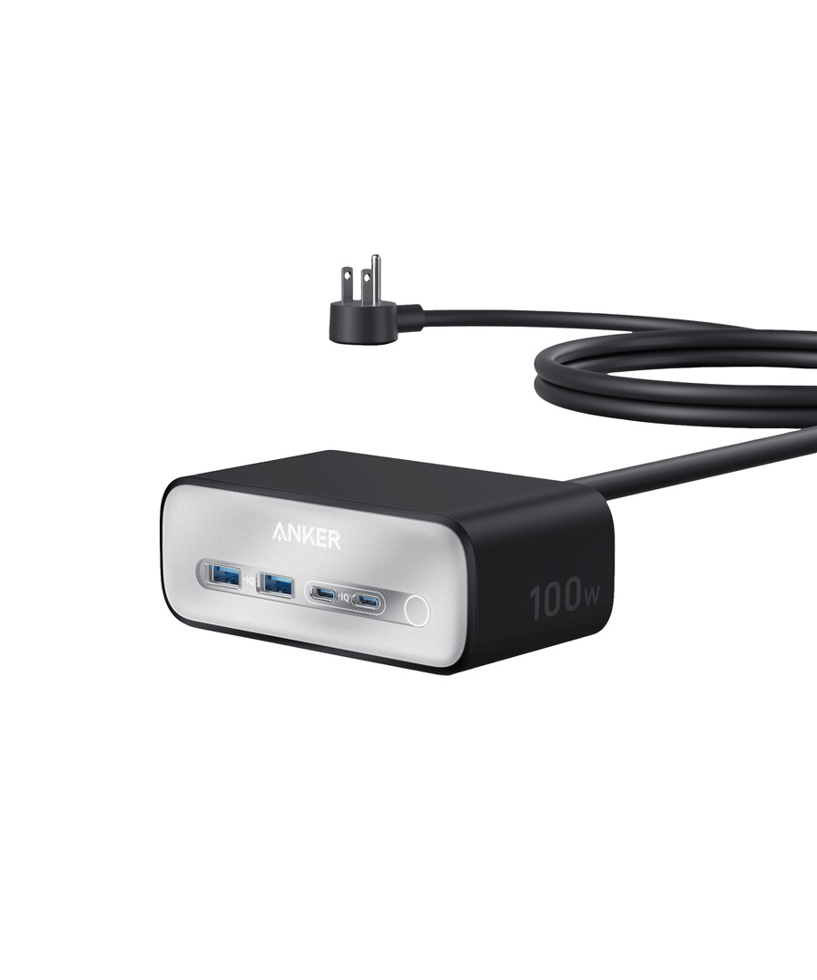 anker charging station 7-in-1 100w