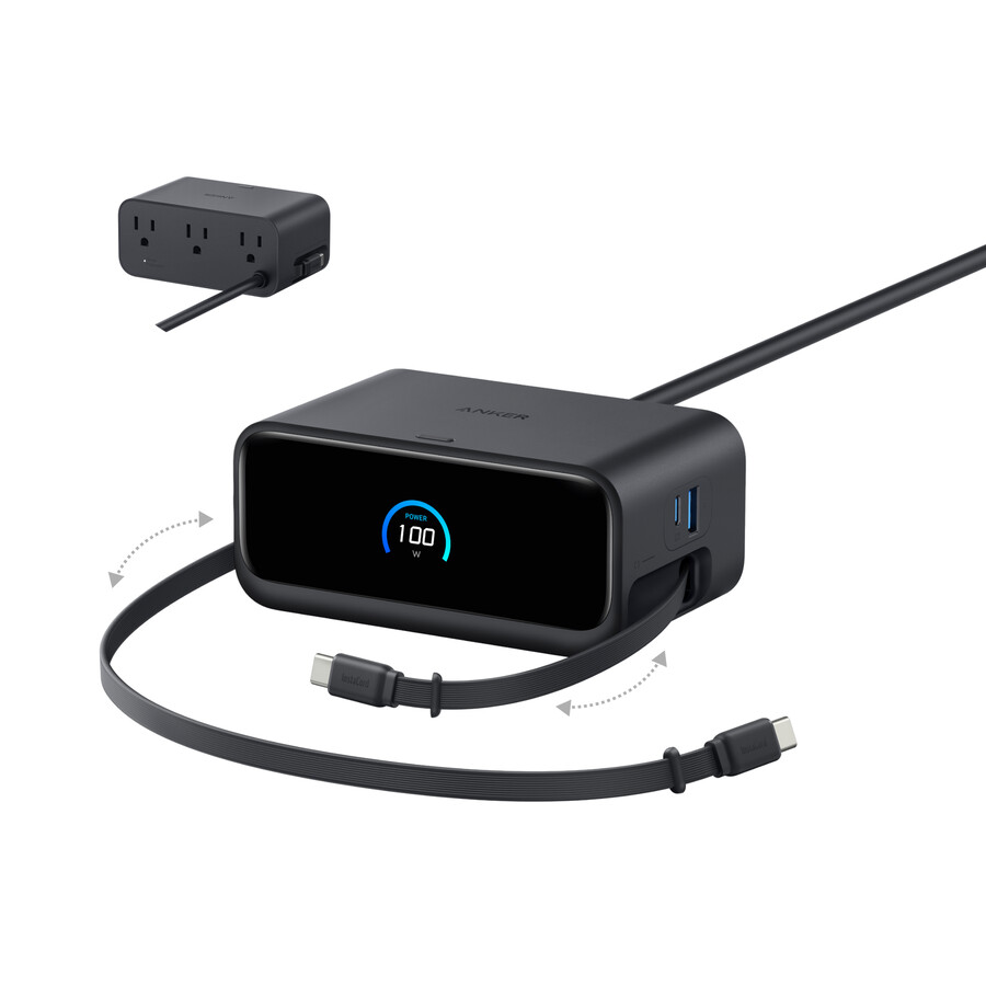 anker nano charging station 7-in-1 100w