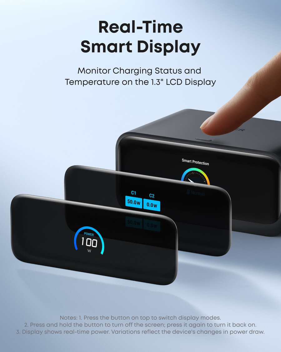anker nano charging station 7-in-1 100w