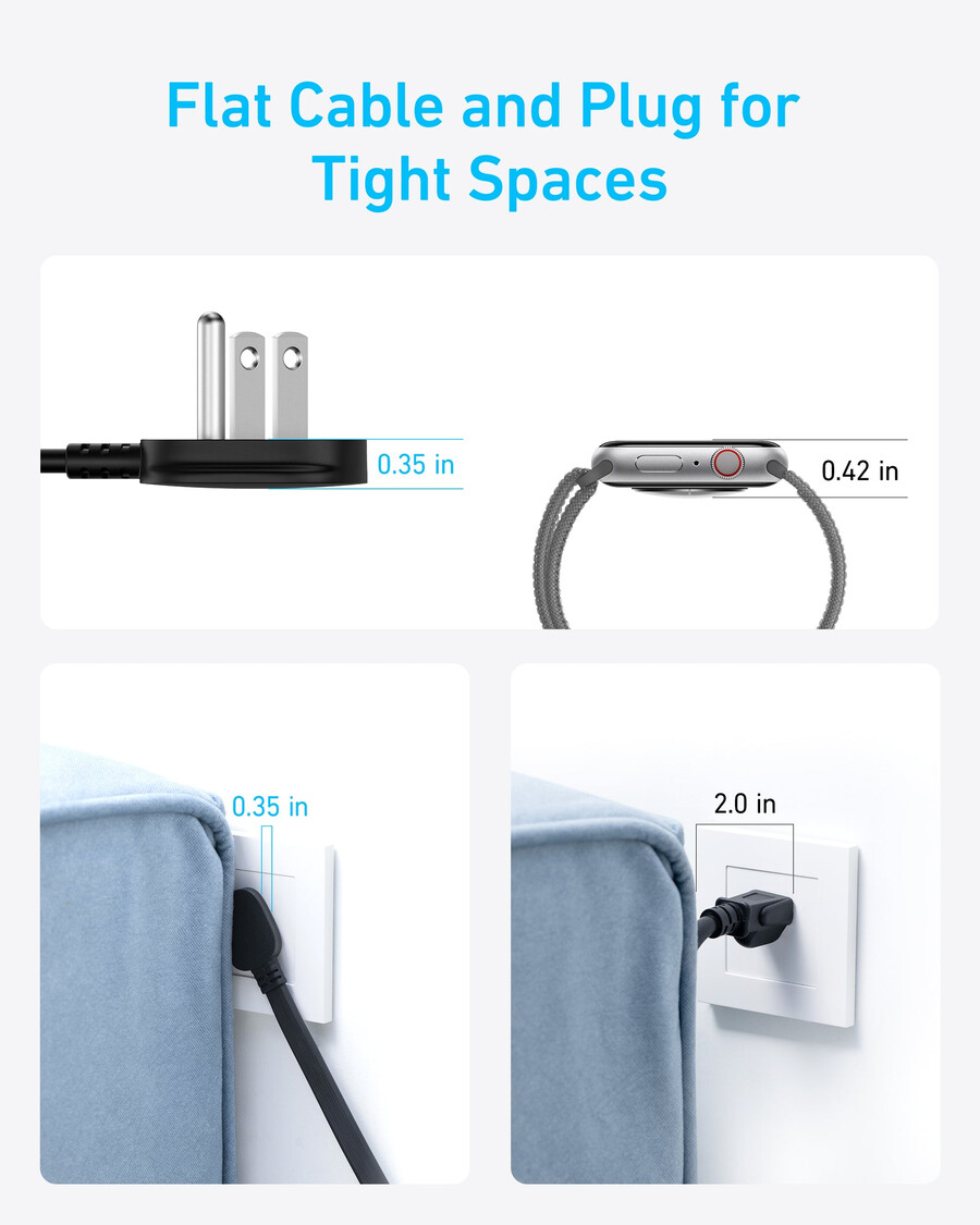 anker usb power strip 12-in-1 35w