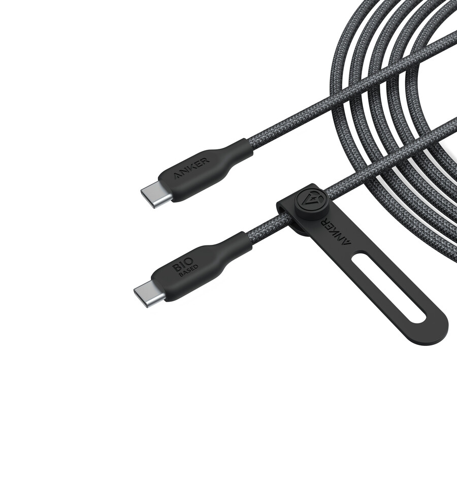 anker 543 usb c to usb c cable 240w 10 ft