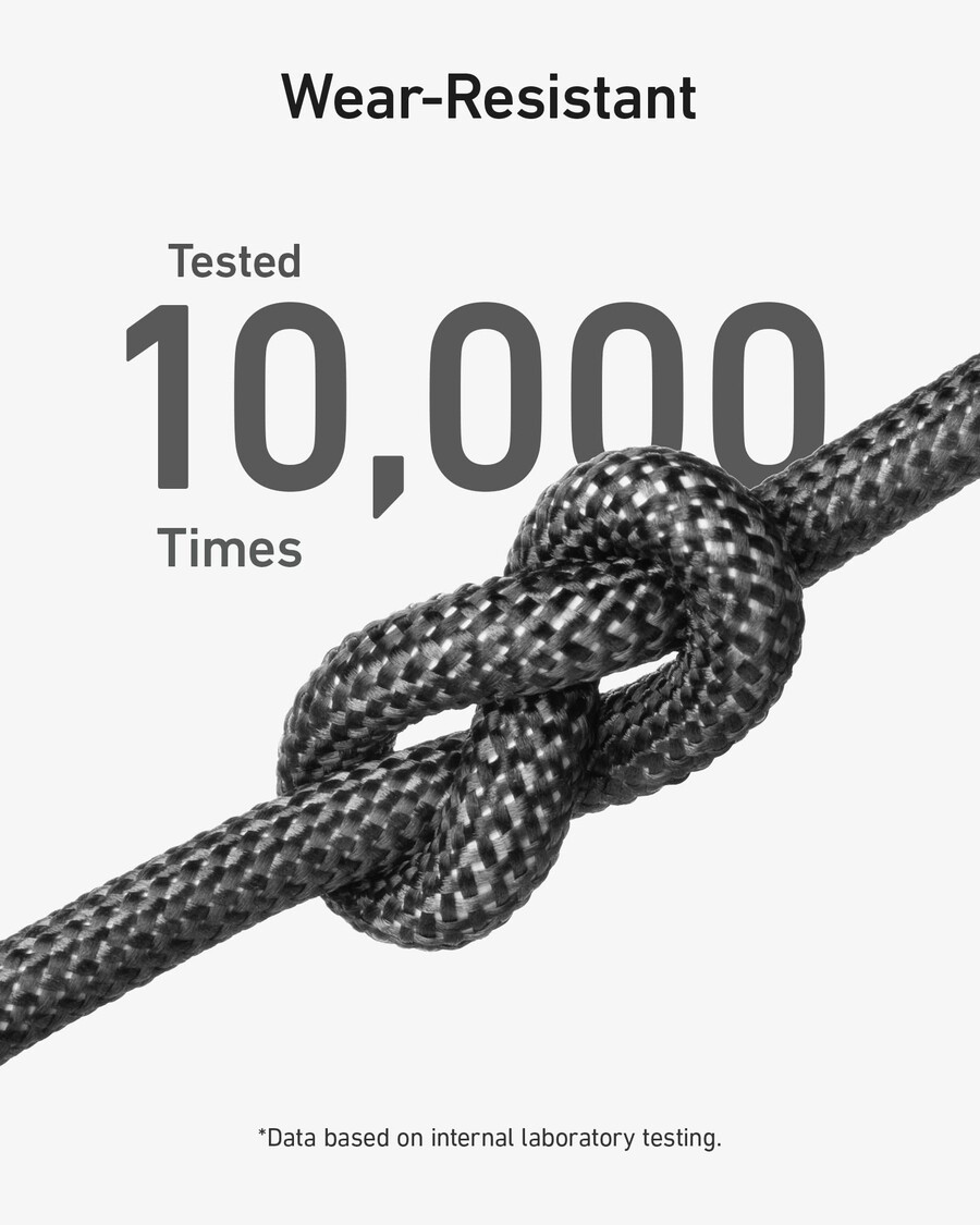 anker 543 usb c to usb c cable 240w 10 ft
