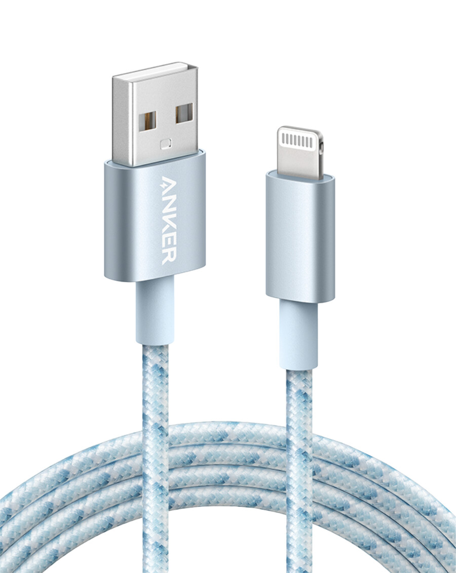 anker 331 usb-a to lightning cable nylon