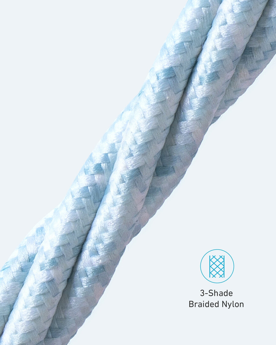 anker 331 usb-a to lightning cable nylon