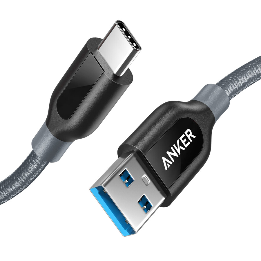 anker powerline usb c to usb 3.0 cable 3 ft 6 ft