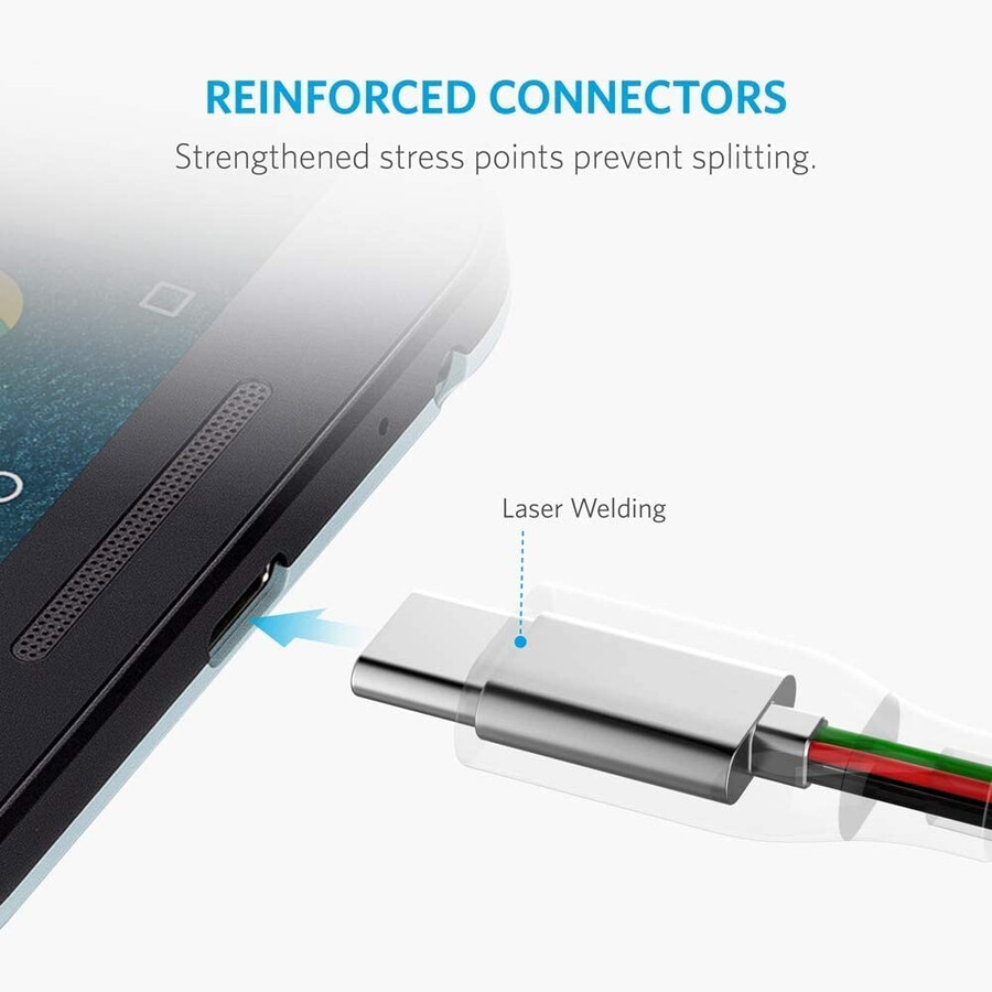 anker powerline usb c to usb 3.0 cable 3 ft 6 ft