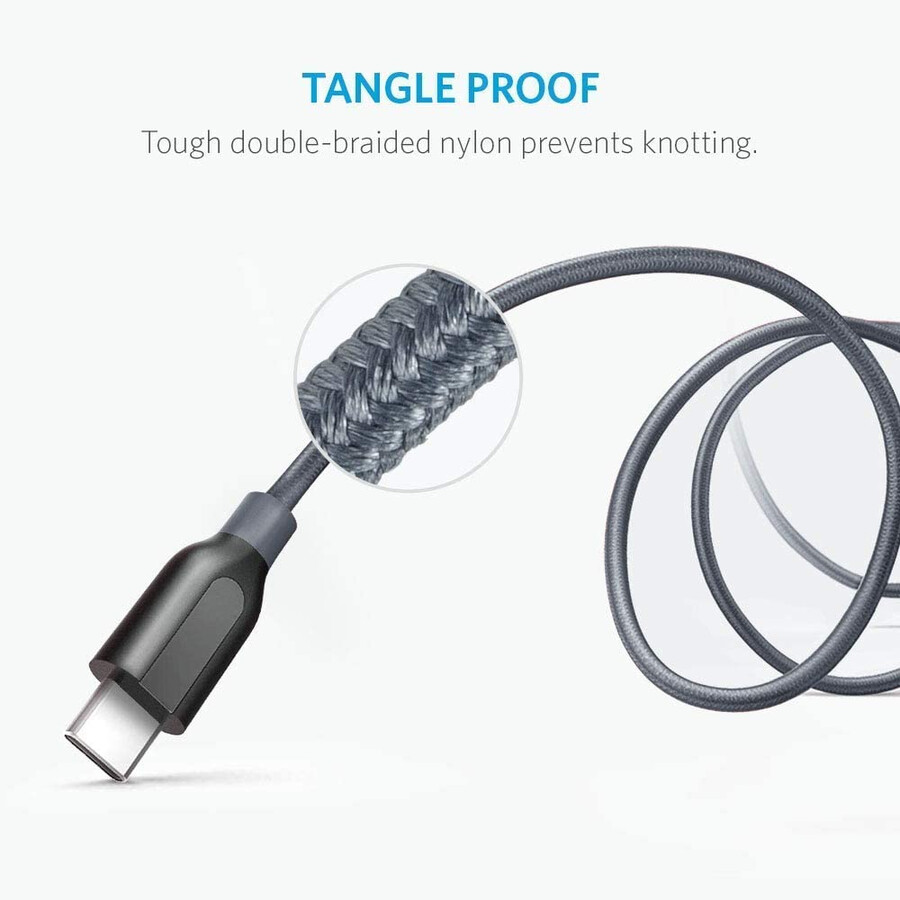 anker powerline usb c to usb 3.0 cable 3 ft 6 ft