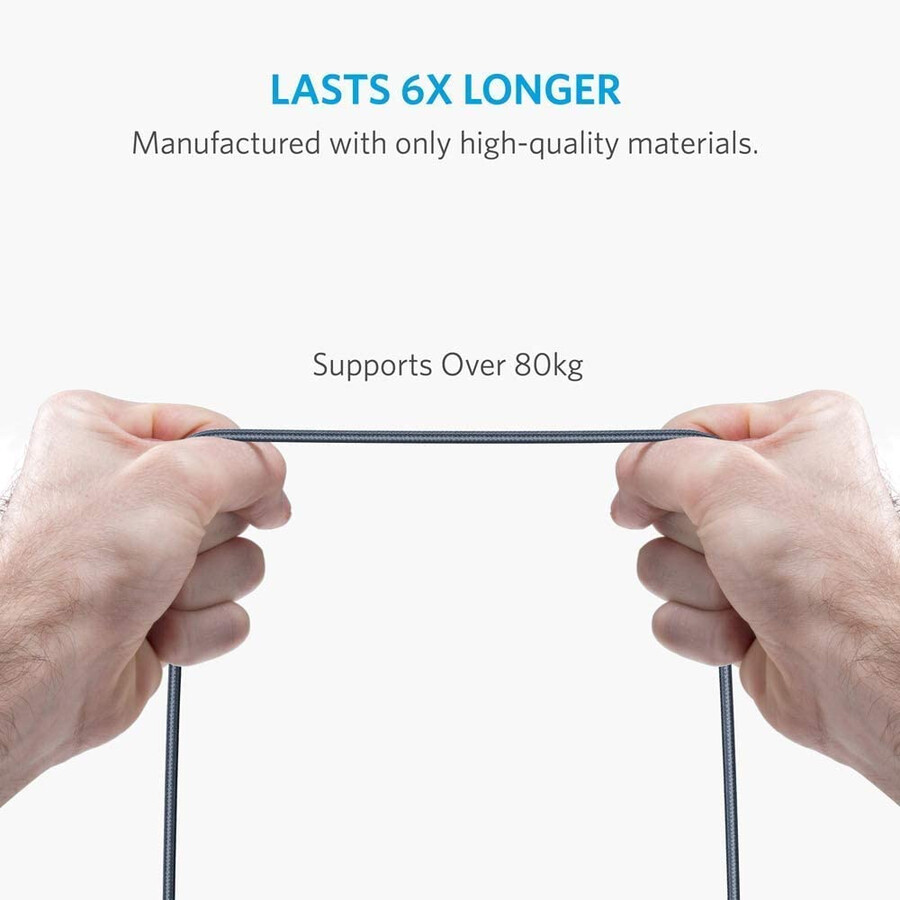 anker powerline usb c to usb 3.0 cable 3 ft 6 ft