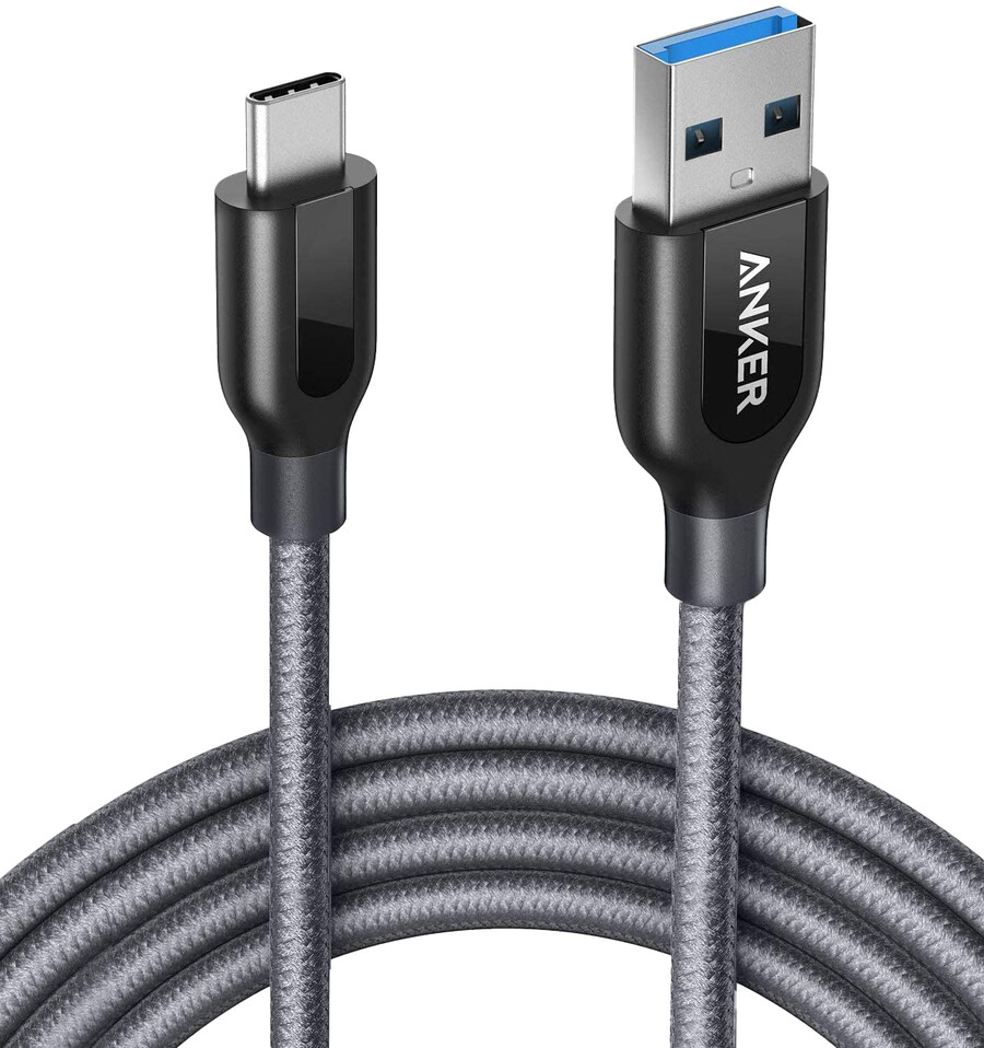anker powerline usb c to usb 3.0 cable 3 ft 6 ft