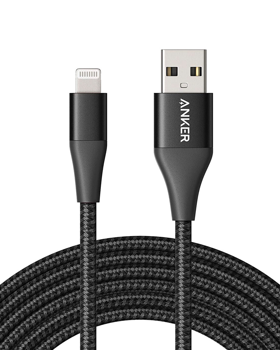 anker 551 usb-a to lightning cable 3 ft 6 ft 10 ft