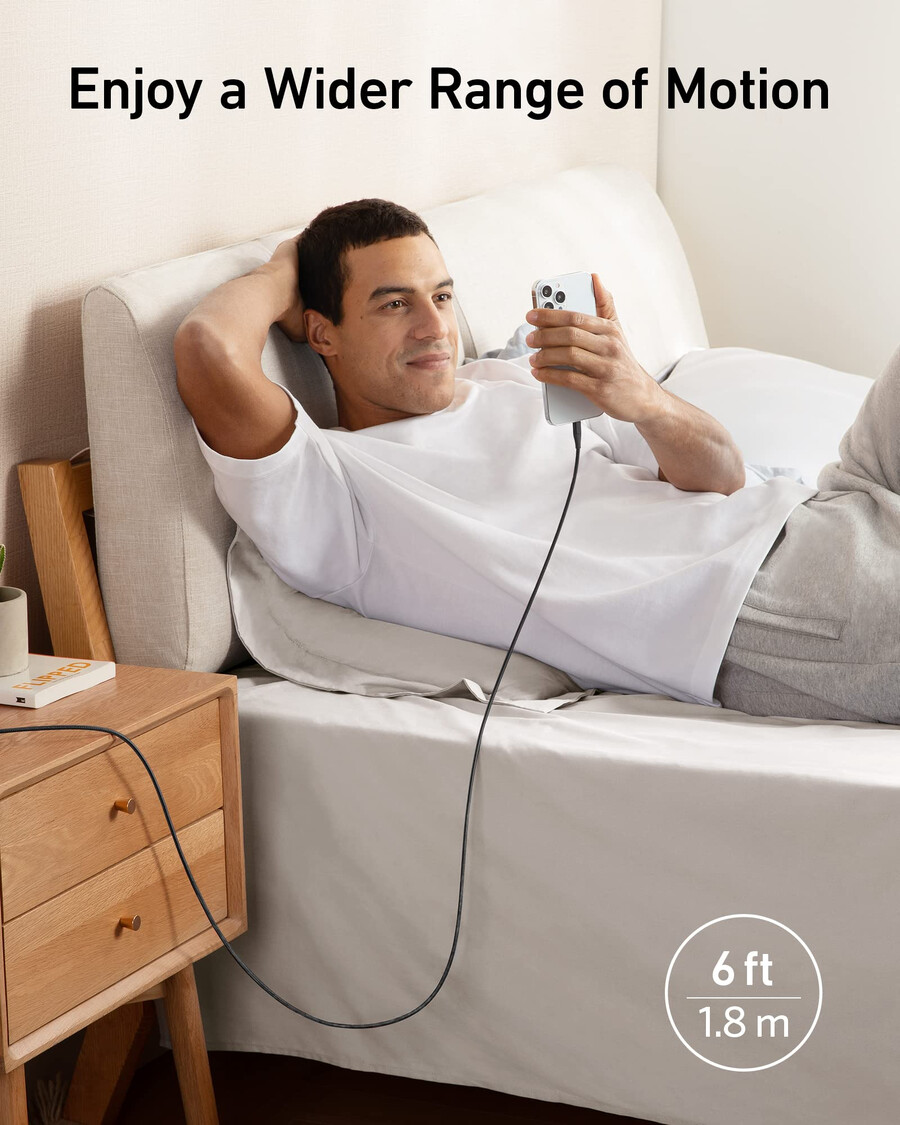 anker 551 usb-a to lightning cable 3 ft 6 ft 10 ft