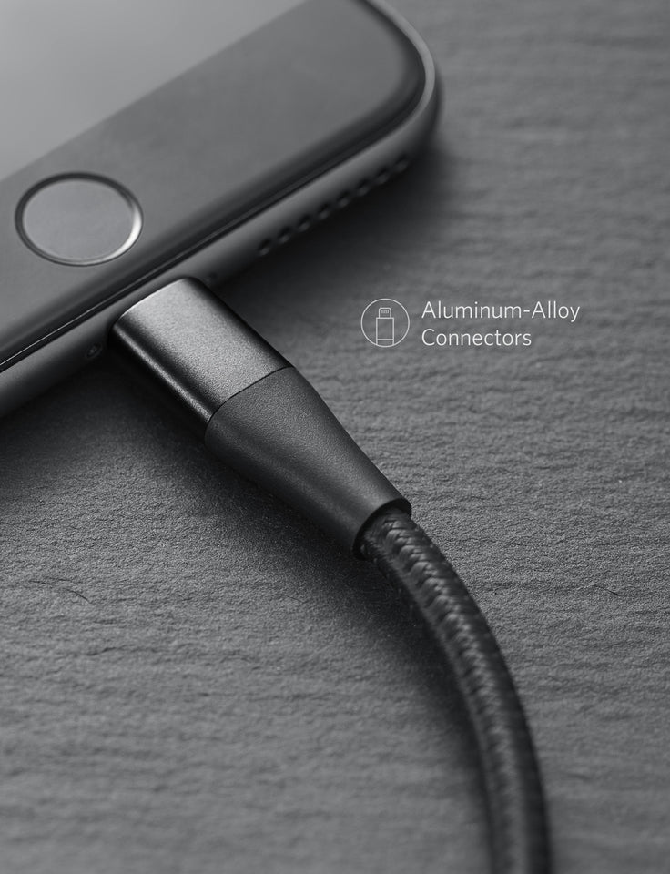 anker 551 usb-a to lightning cable 3 ft 6 ft 10 ft