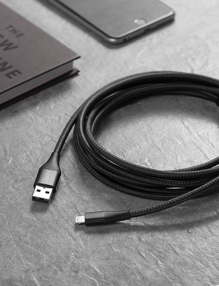 anker 551 usb-a to lightning cable 3 ft 6 ft 10 ft
