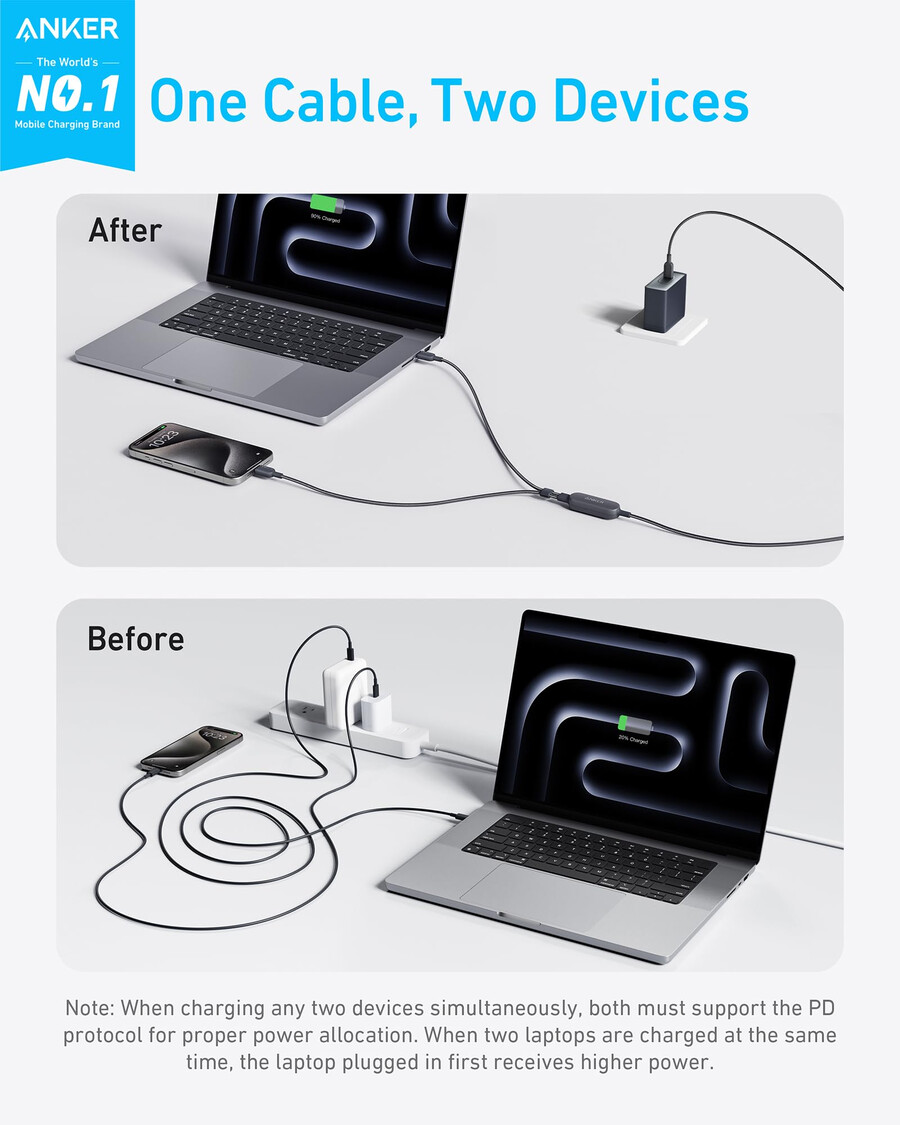anker 335 wireless charger 3-in-1 station
