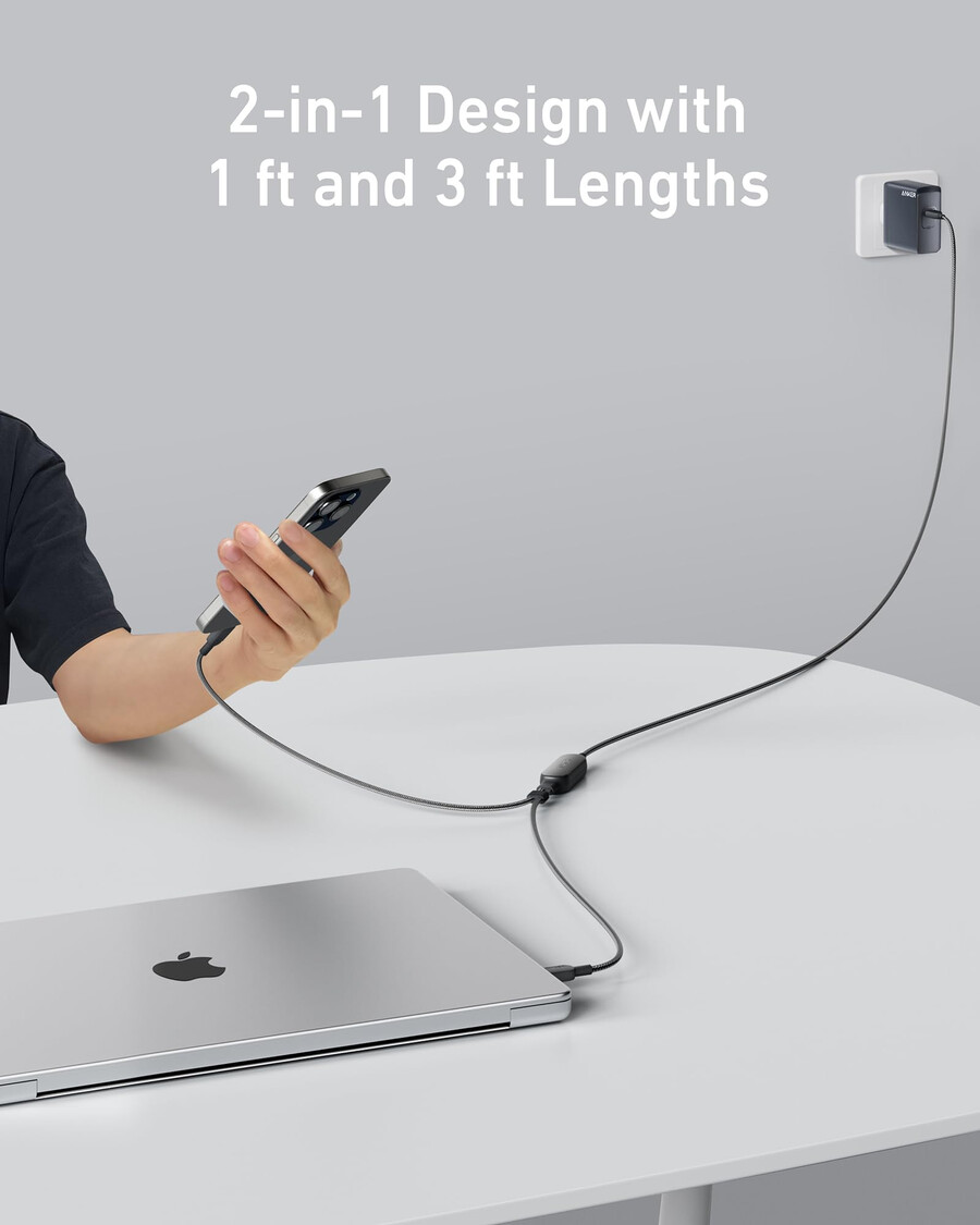 anker 335 wireless charger 3-in-1 station
