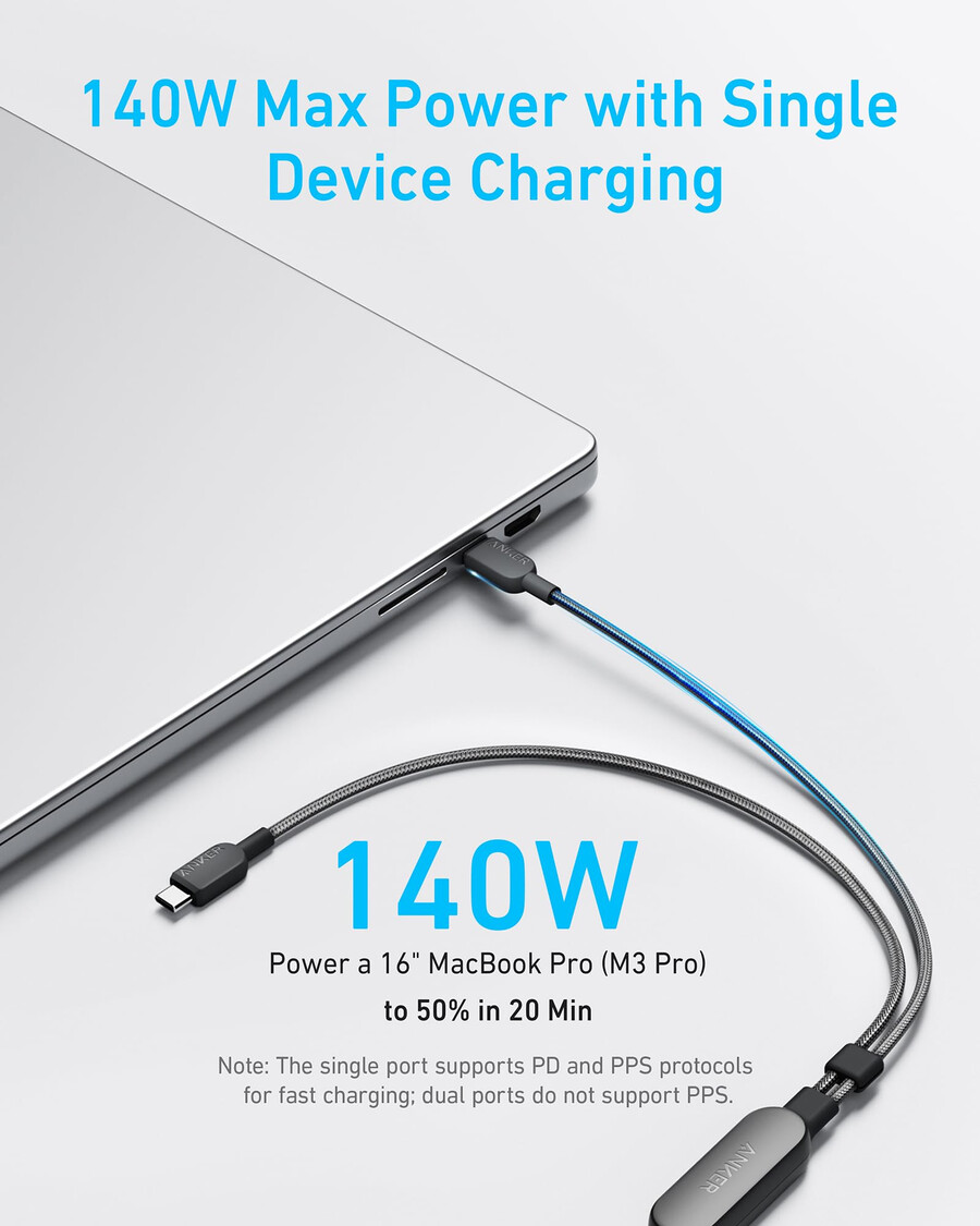 anker 335 wireless charger 3-in-1 station