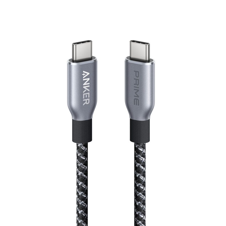 anker prime usb-c to usb-c cable 240w upcycled-braided
