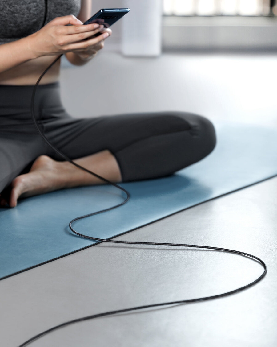 anker premium nylon usb-c to usb-a cable 2-pack
