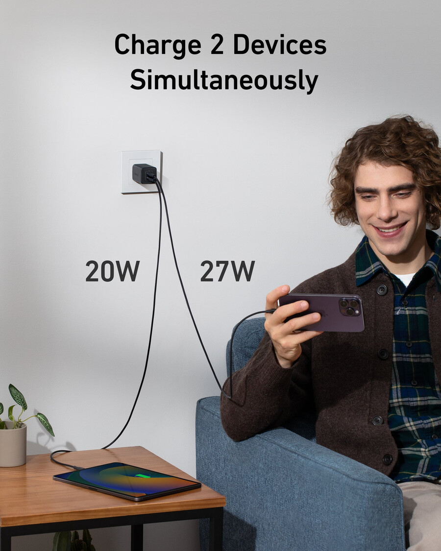 anker 523 charger nano 3 47w