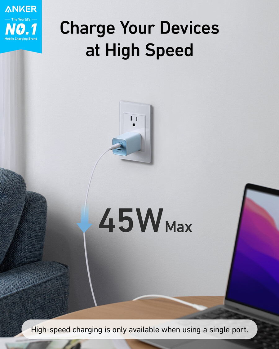 anker 523 charger nano 3 47w