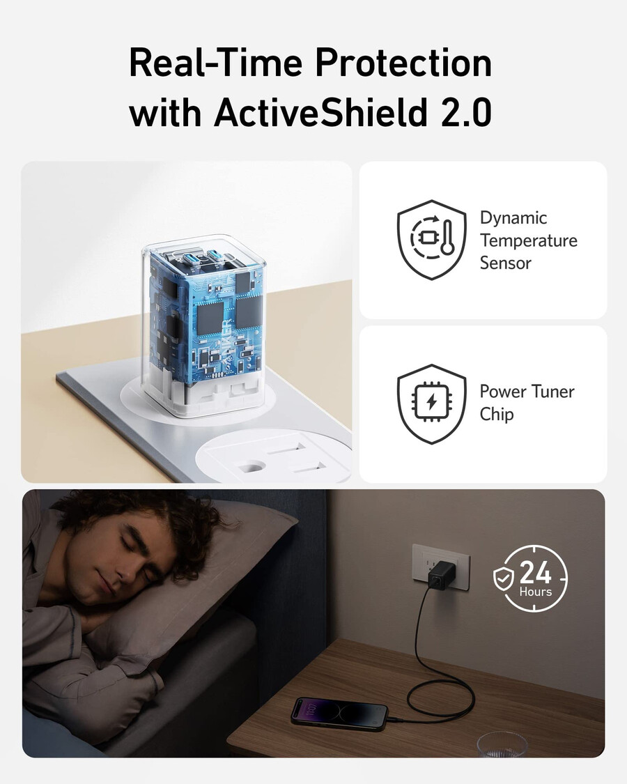 anker 523 charger nano 3 47w