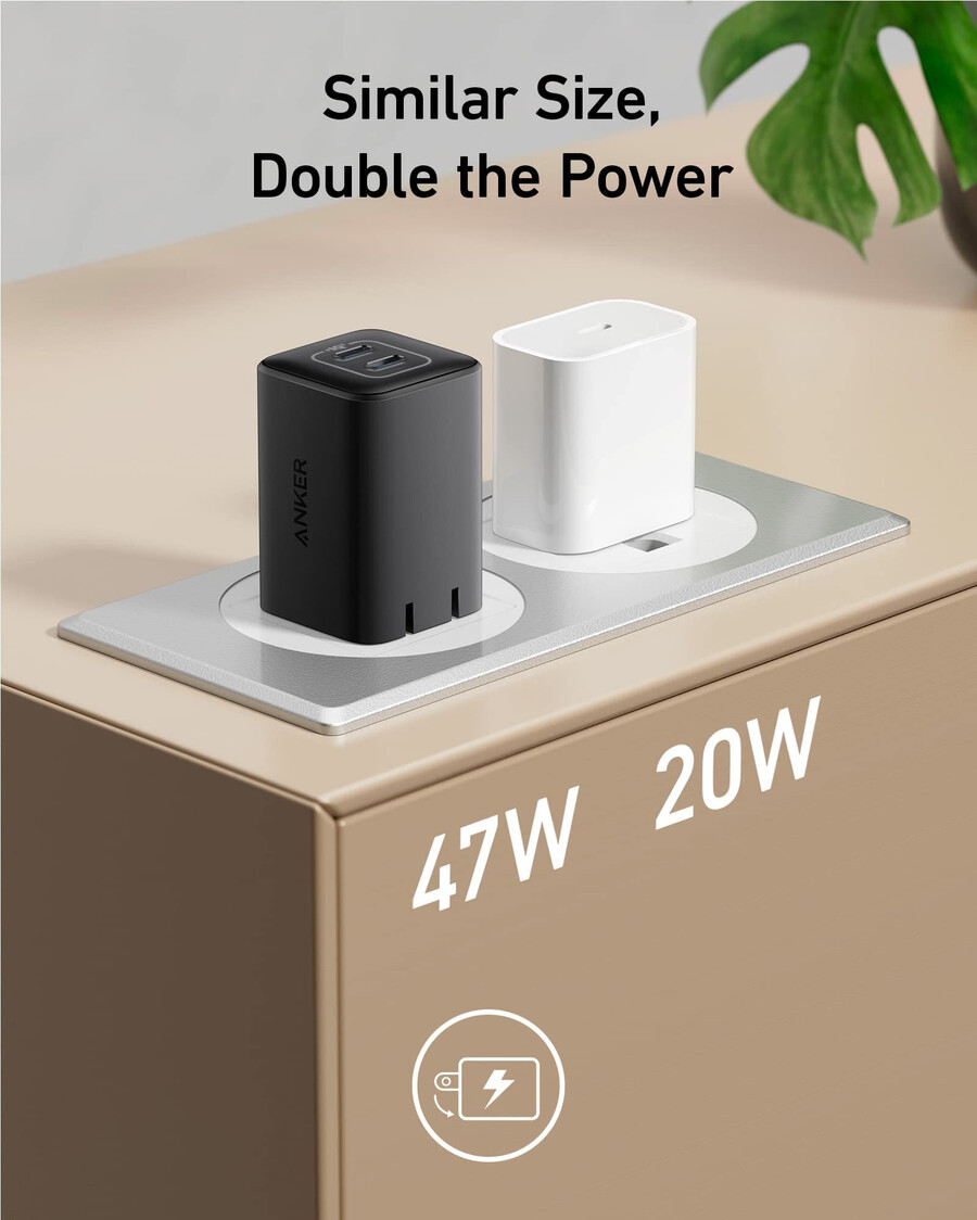 anker 523 charger nano 3 47w