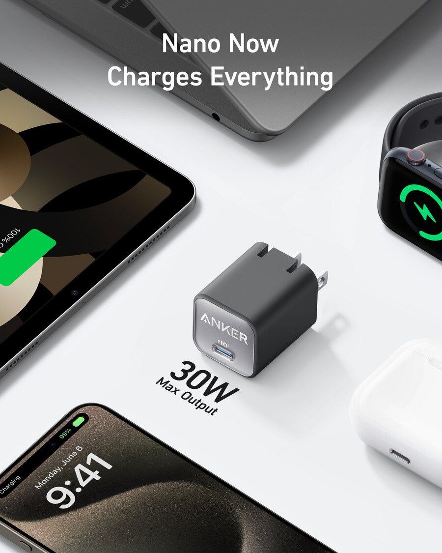 anker nano charger 30w