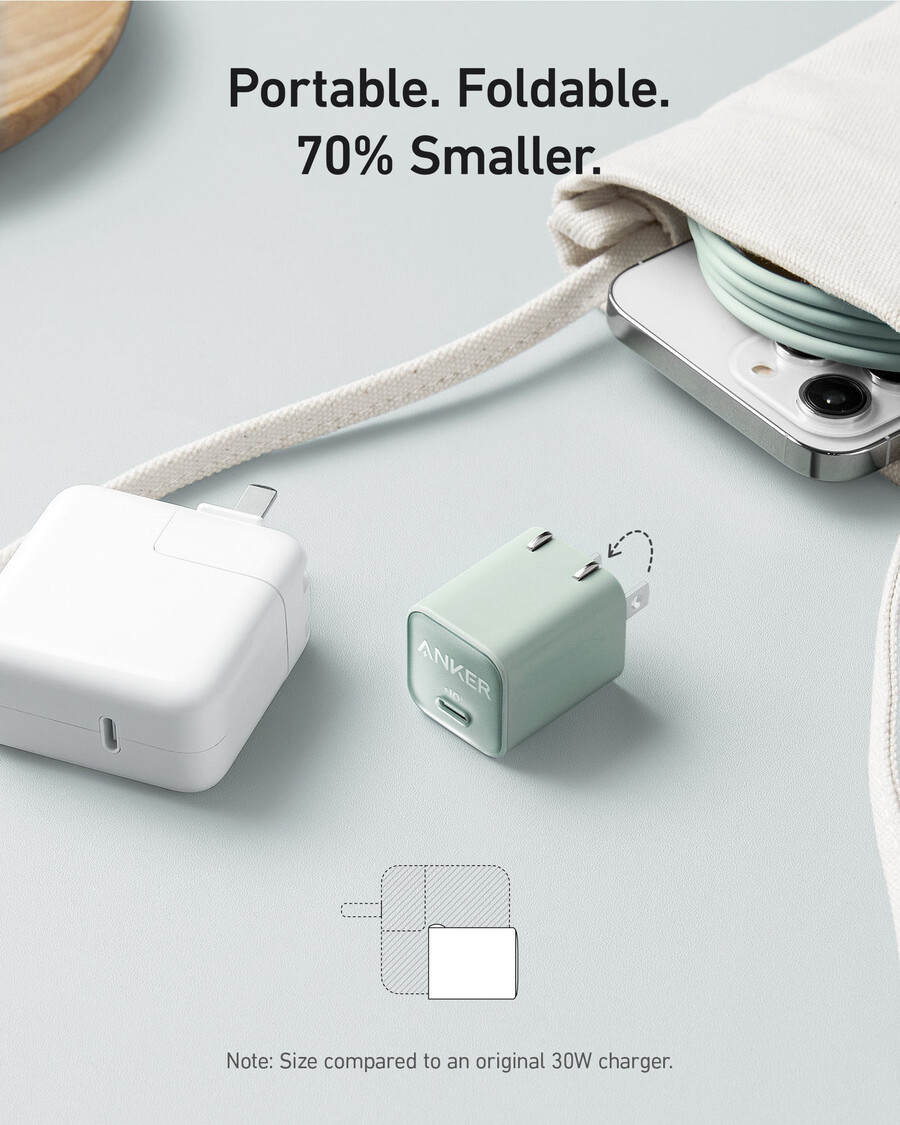 anker nano charger 30w