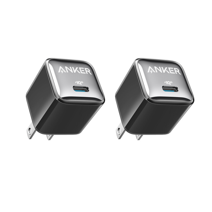 anker nano pro charger 20w 2-pack