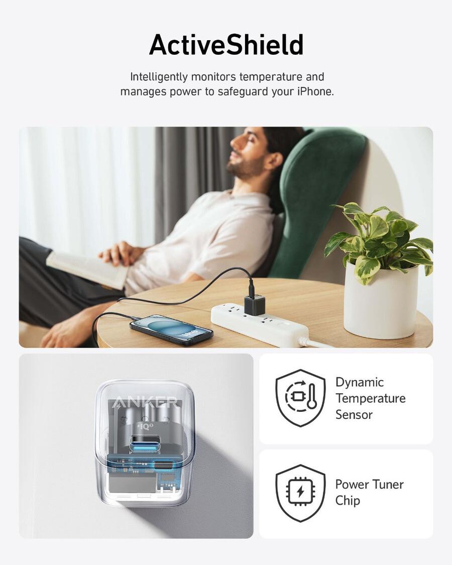 anker nano pro charger 20w 2-pack