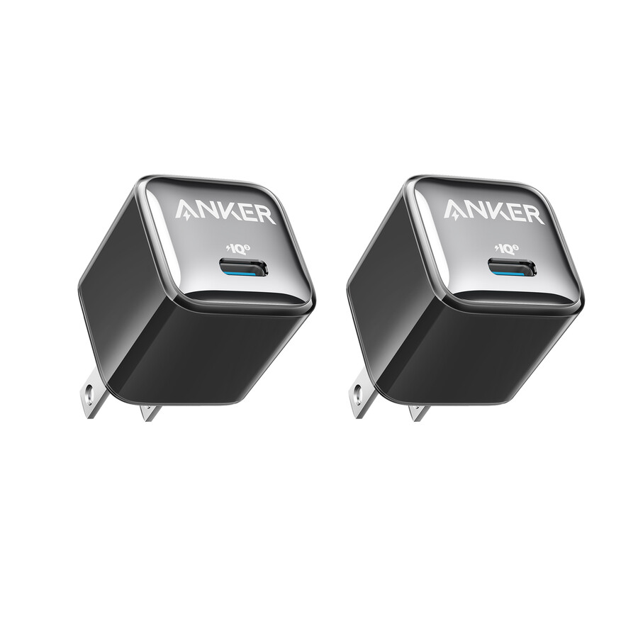 anker nano pro charger 20w 2-pack