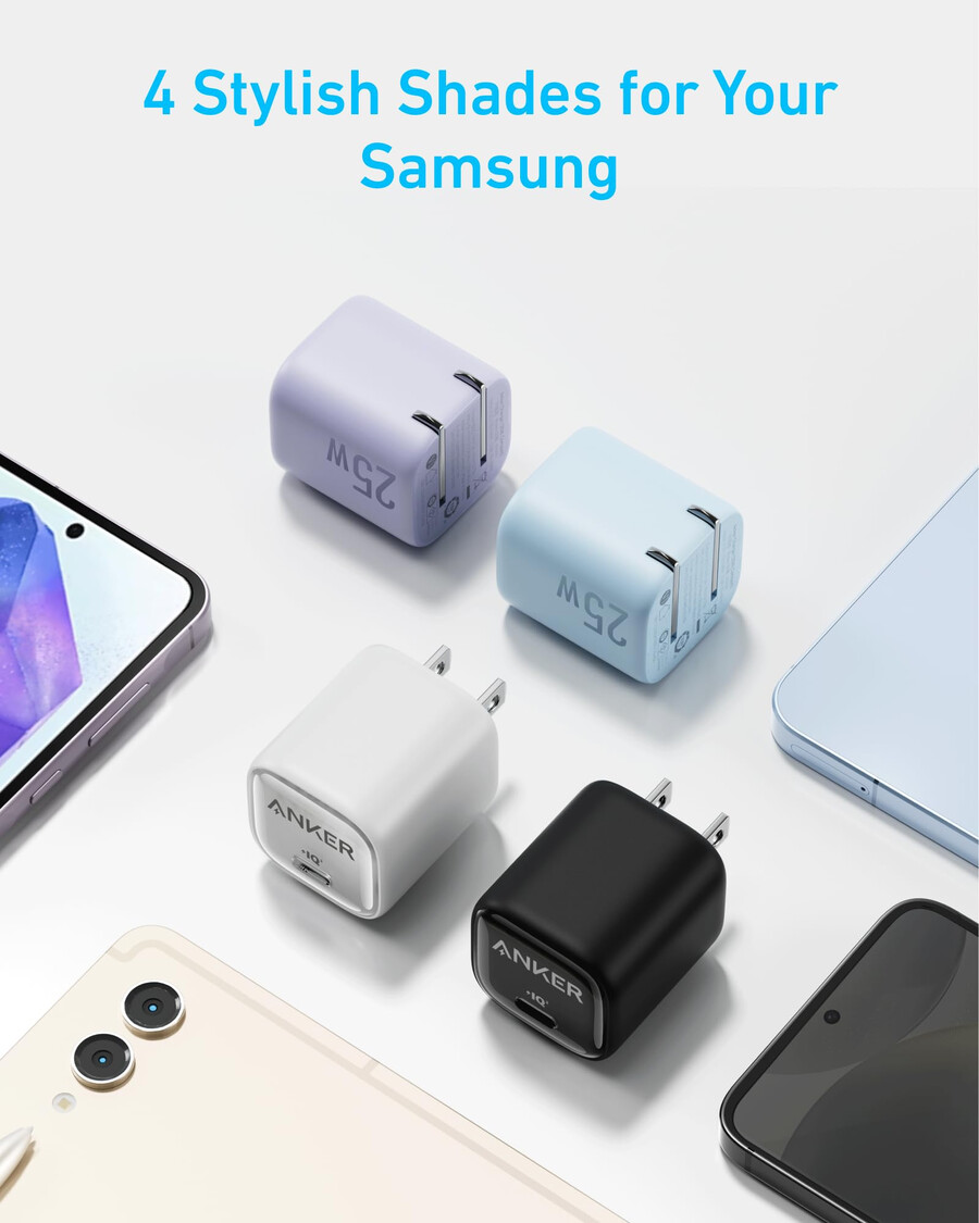 anker charger 25w compact