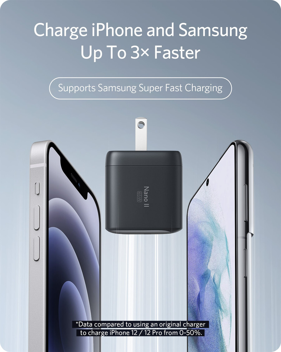 anker 715 charger nano ii 65w 2-pack