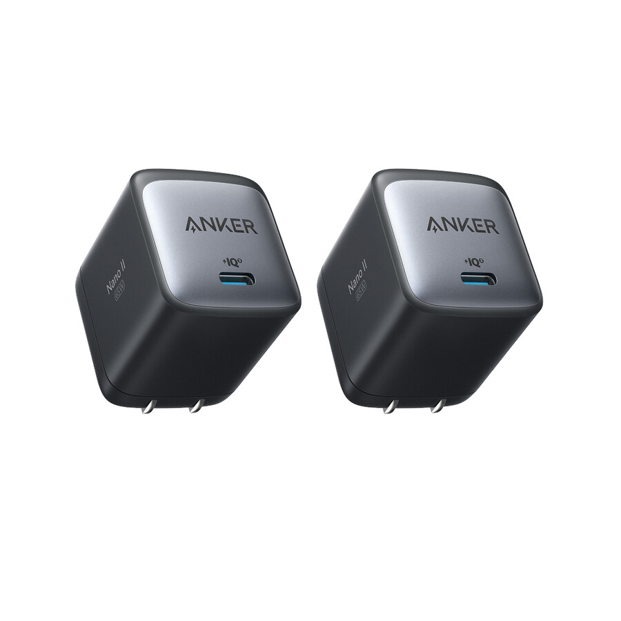 anker 715 charger nano ii 65w 2-pack