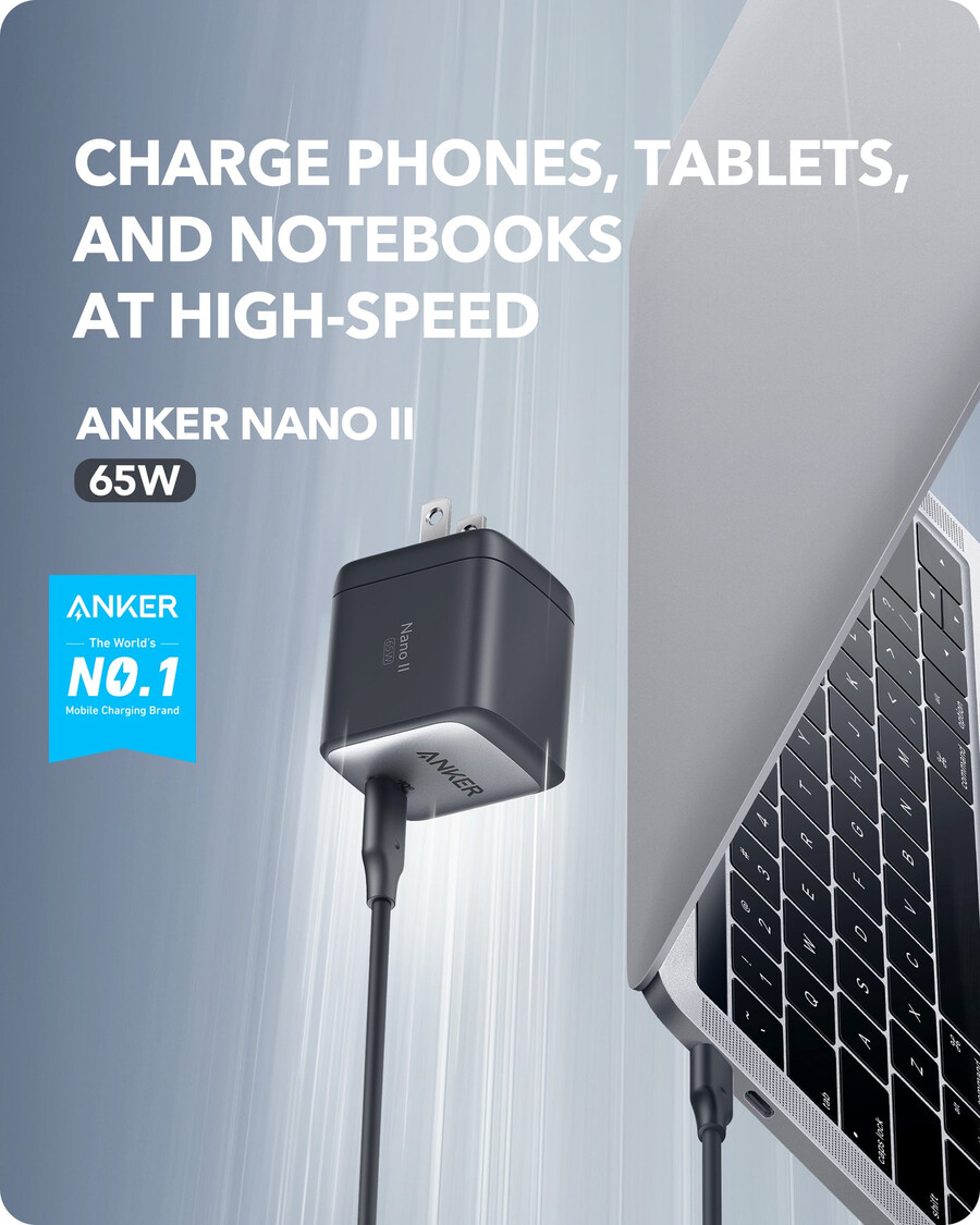 anker 715 charger nano ii 65w
